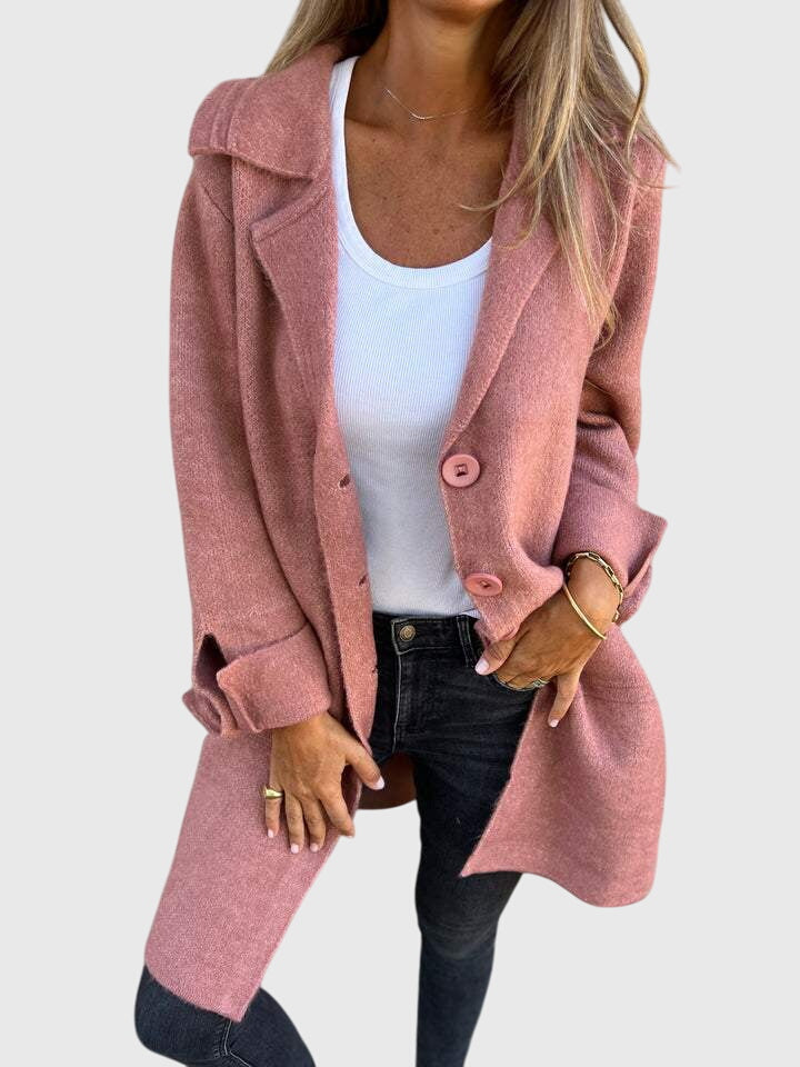 Lisa - Blazer with Buttons – Gianna New York