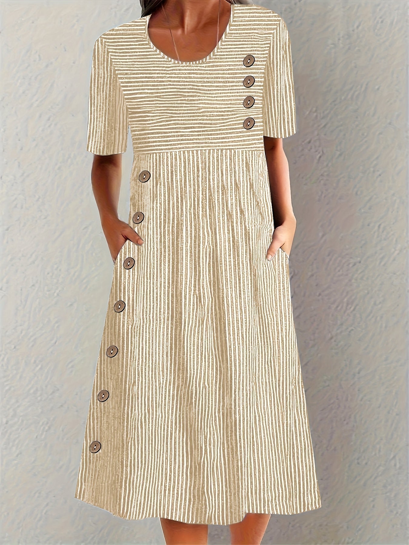 Beige / 3XL