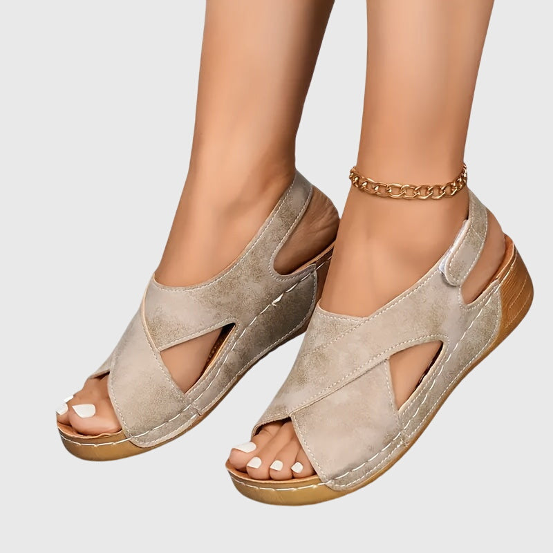 Beige Suede / US 12 | EU 42