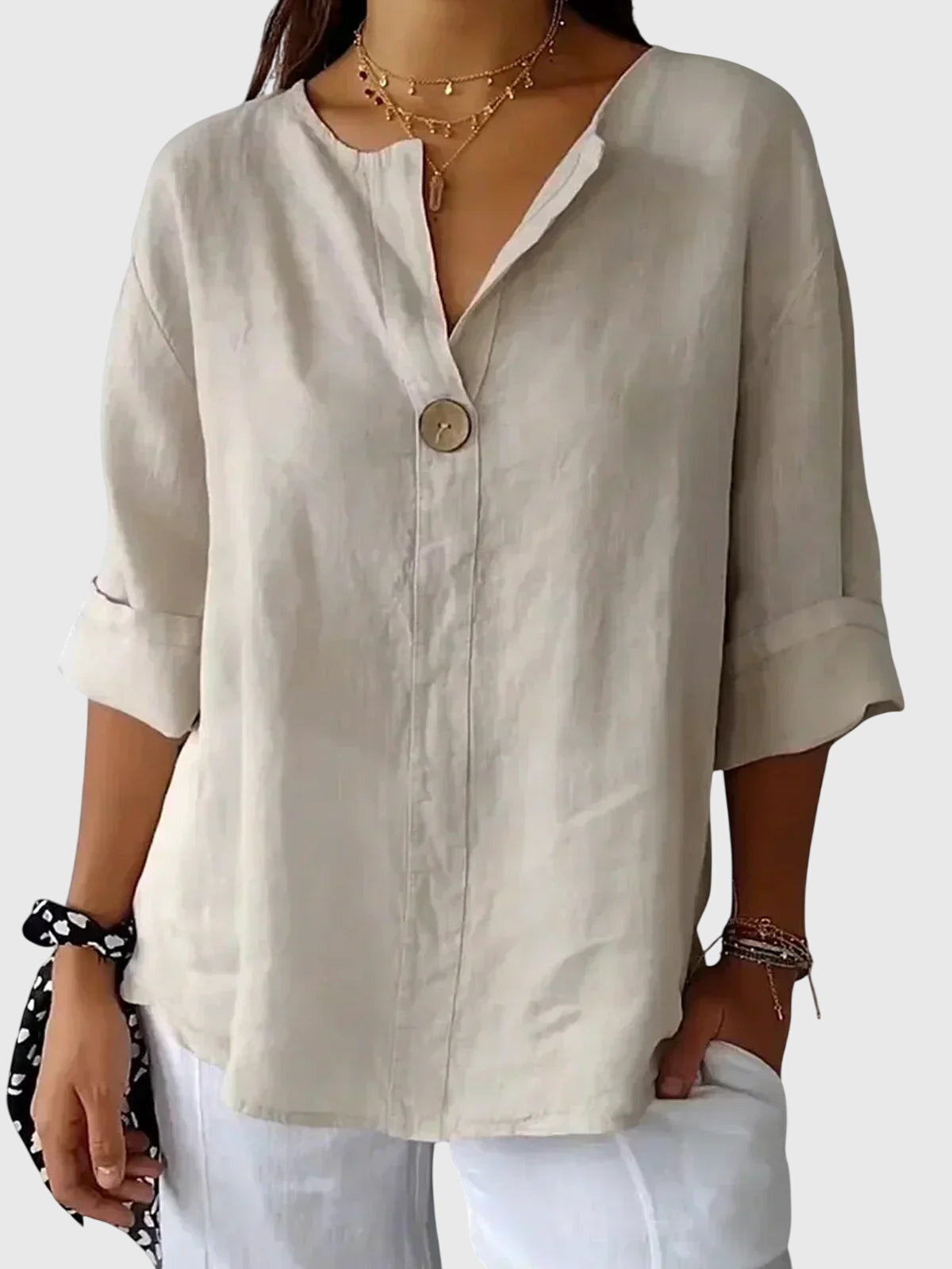 Beige / 5XL