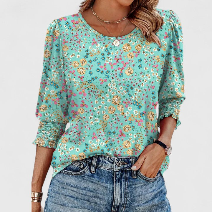 Lake Green Bottom Floral / 3XL