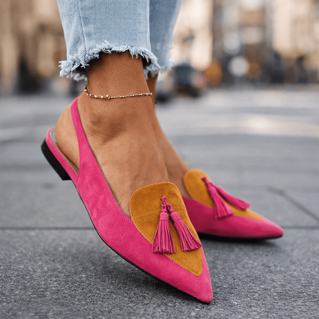 Pink & Mustard / US 12 | EU 42