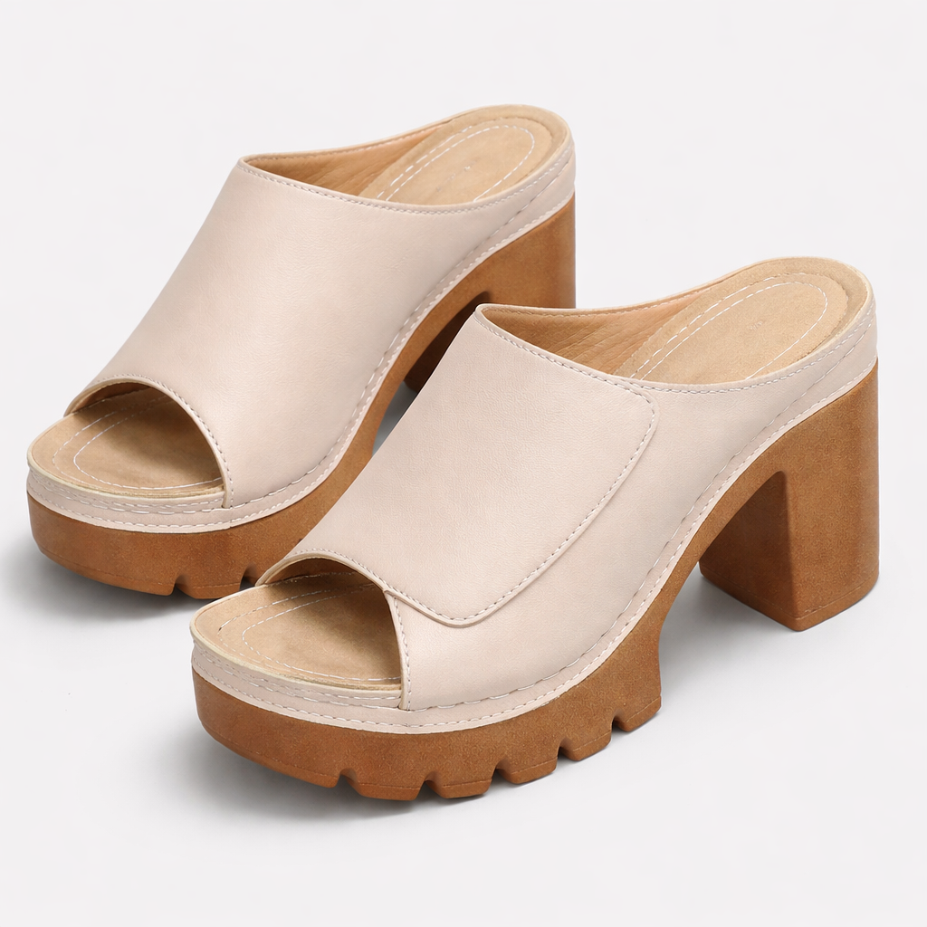 Beige Leather / US 12 | EU 42