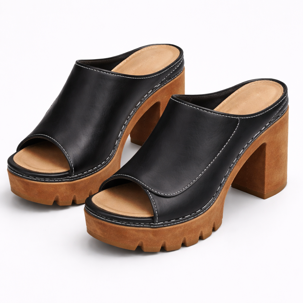 Black Leather ( Almost Sold Out ) / US 12 | EU 42