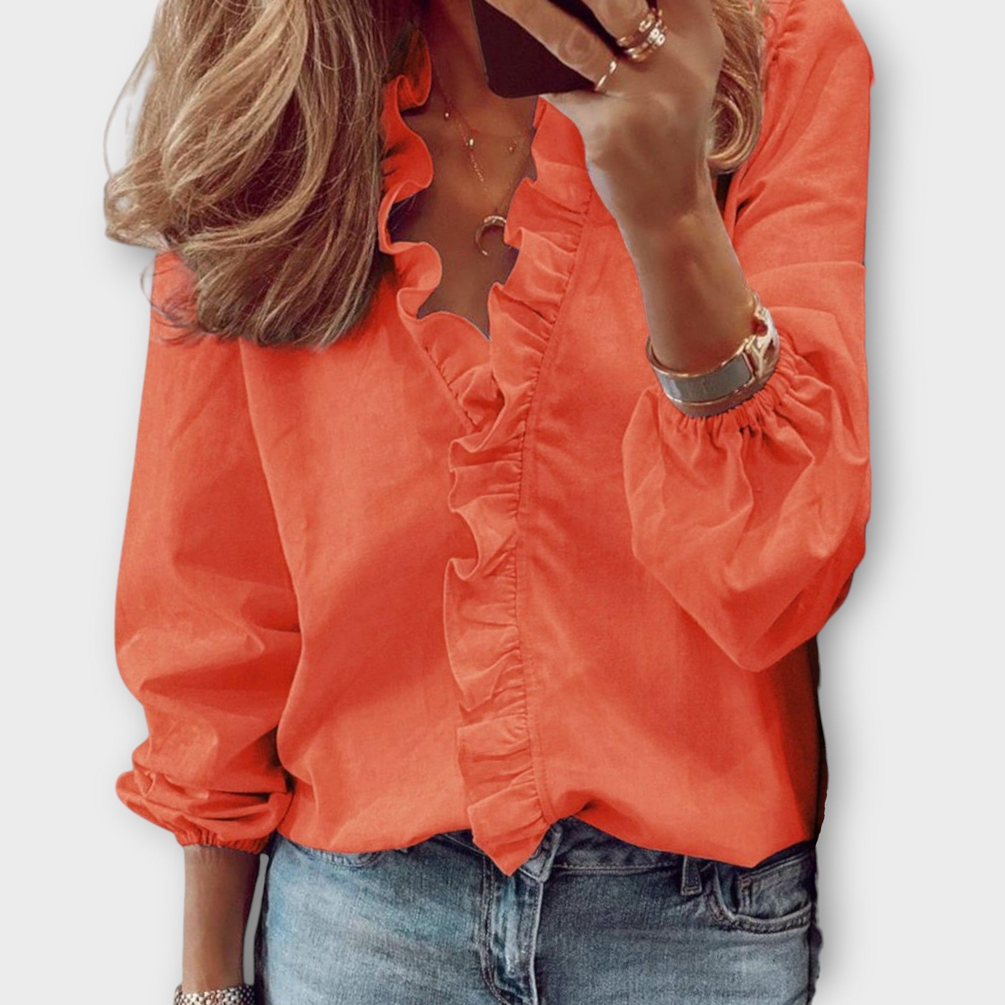Orange / 3XL