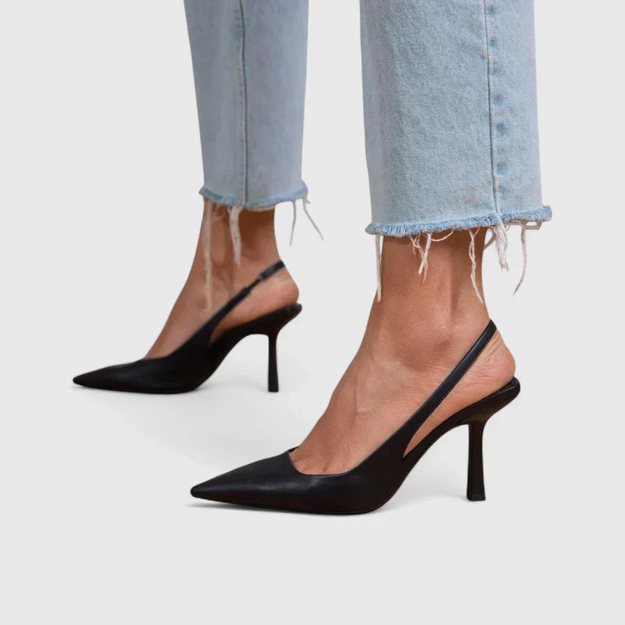 Black Leather / 11 US | 42 EU