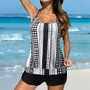 Helena | Stylish Floral Tankini Set Women